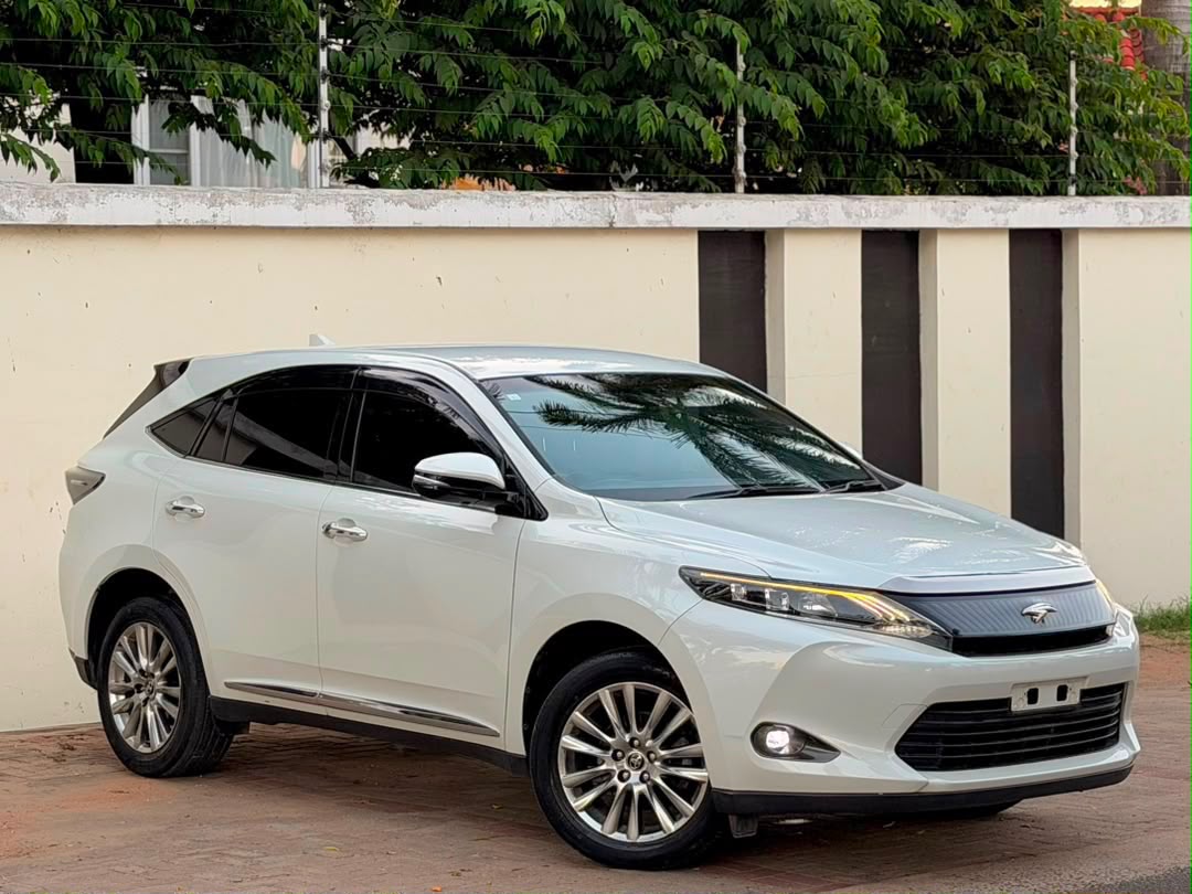 TOYOTA HARRIER(ANACONDA)